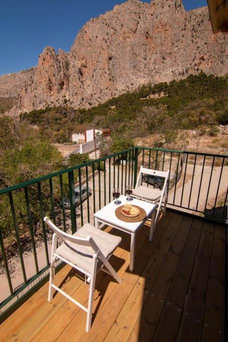 La Barberia De Miguel Villa El Chorro Exterior photo