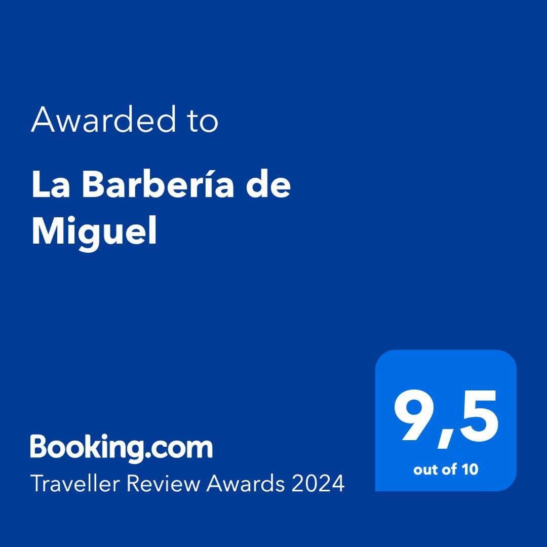 La Barberia De Miguel Villa El Chorro Exterior photo